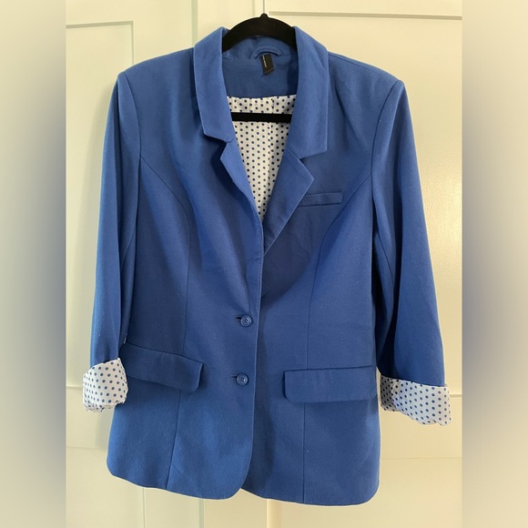 Vero Moda royal blue blazer - Picture 1 of 6